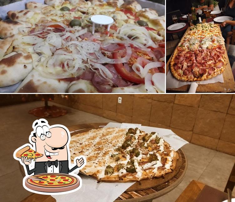 No Pizzaria Apreciatta, você pode degustar pizza