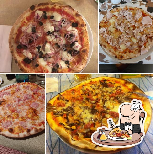 Prova tra le molte varianti di pizza