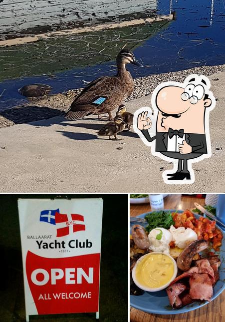 the yacht club ballarat menu