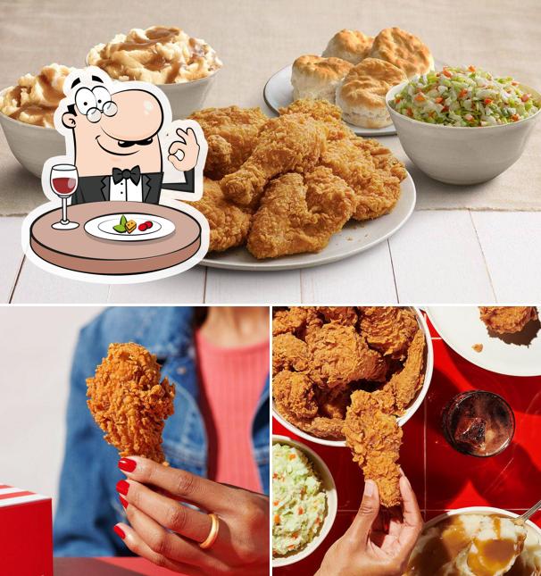 Food at KFC