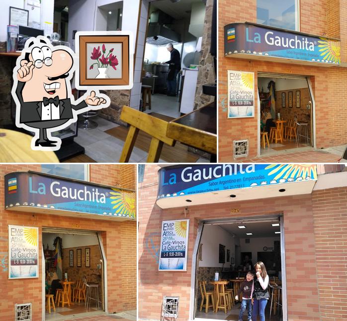 Check out how La Gauchita looks inside
