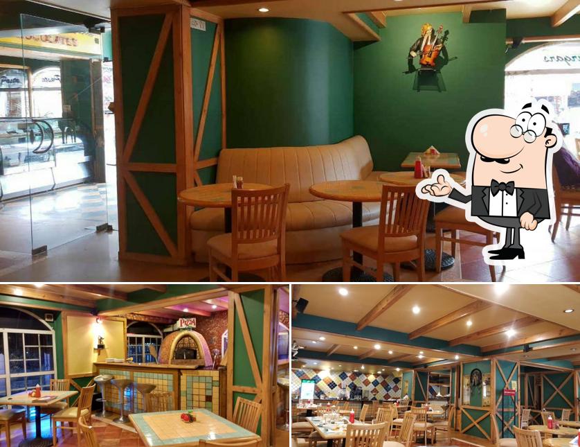 Check out how Nahar's Sidewalk Cafe looks inside