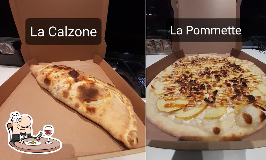 Nourriture à Le kiosque à Pizzas Bourges