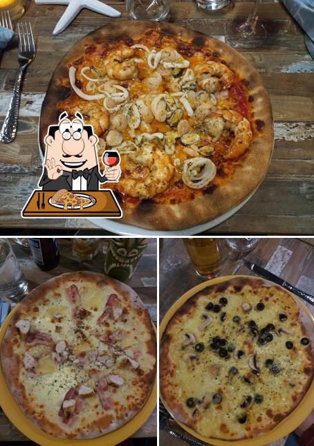 Scegli una pizza a Pizzeria Pink Flamingo