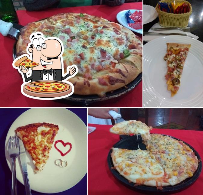 Consiga pizza no PIZZARIA DA LU