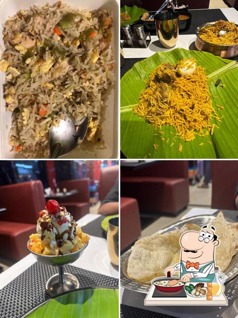 Fried rice at Anifa Biriyani