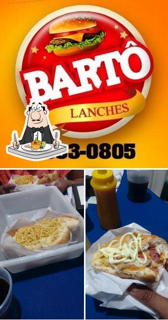 Comida en Barto Lanches