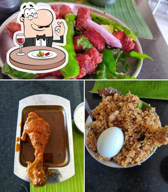 Food at Hotel Chellamma(Veg & Non-Veg)