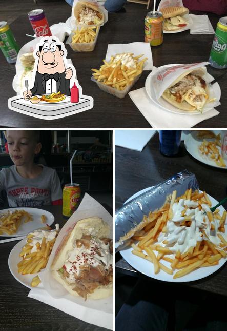 Dégustez des frites à Chez Mehmet