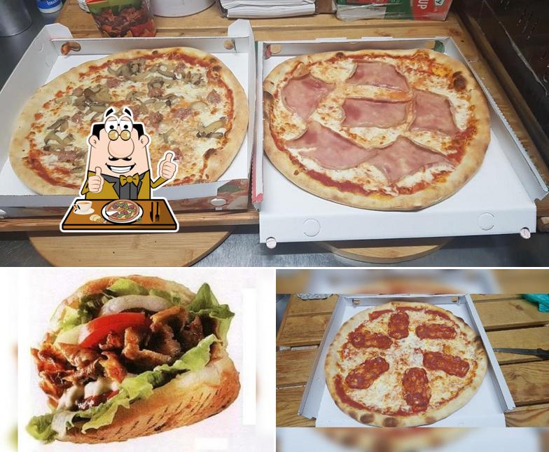 Choisissez des pizzas à Fidenza Best Kebap hause