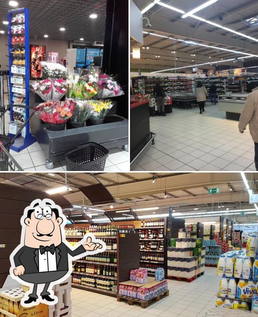 Découvrez l'intérieur de Intermarché SUPER Amiens