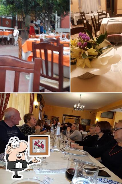 La immagine della interni e tavolo da pranzo di L'Altarello Di Montante Salvatore