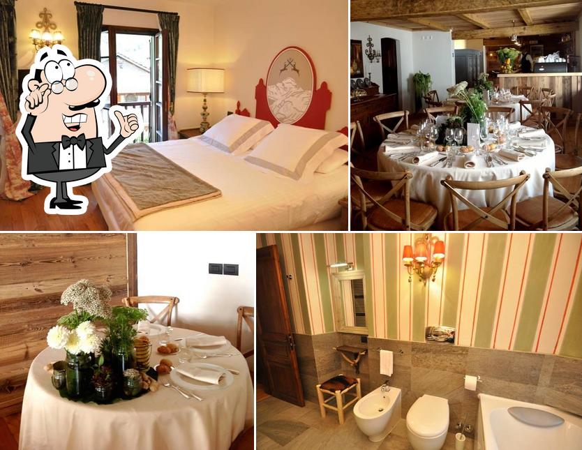 L'intérieur de Locanda la Brenva - Hotel & Restaurant