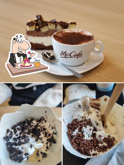 McDonald's Casavatore serve un'ampia gamma di dolci