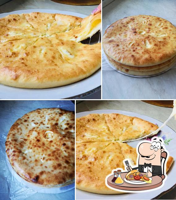 Попробуйте пиццу в "Осетинских Пирогах «Берекет» г. Нарткала"