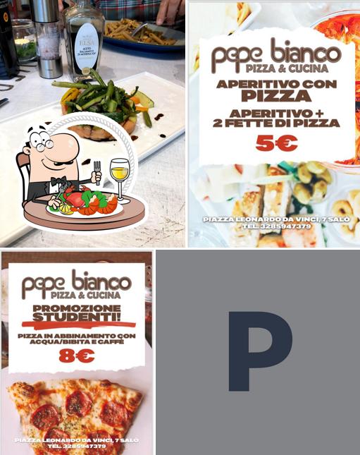 Ordina la cucina di mare a Pepe Bianco Pizzeria napoletana contemporanea