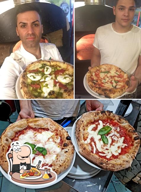 Scegli una pizza a Pizza e cucina senza glutine "Oro in Tavola"