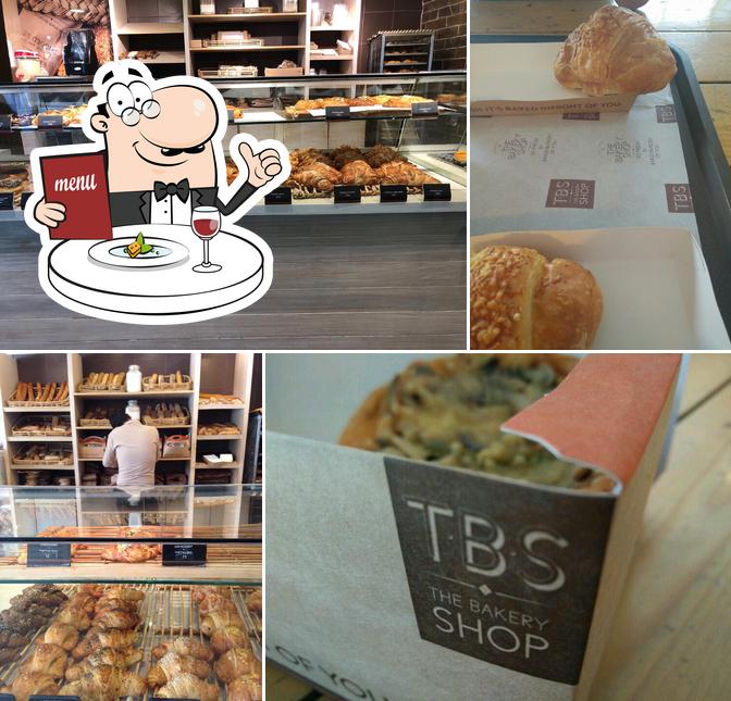 Essen im TBS - The Bakery Shop