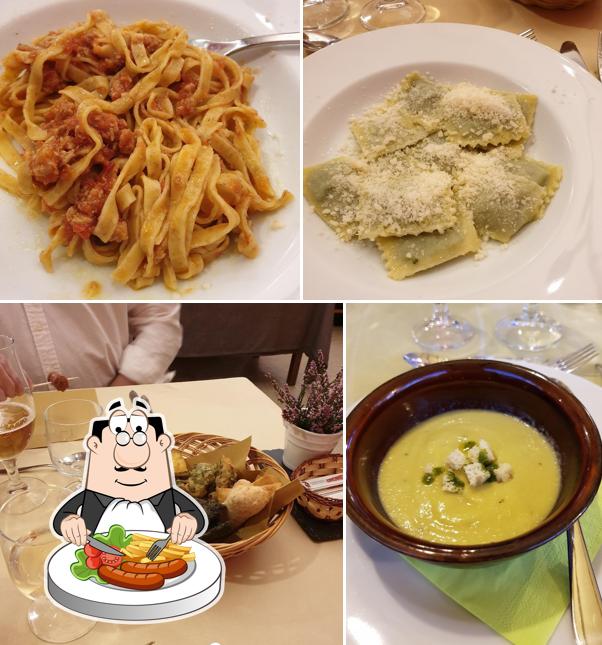 Cibo al Trattoria Vignola