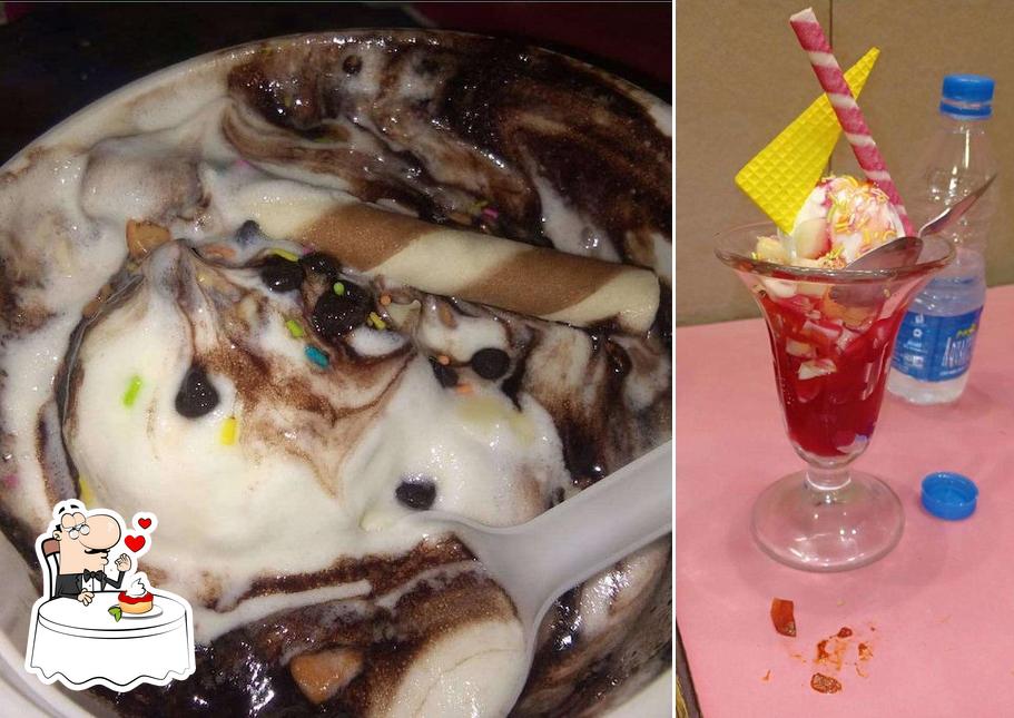 Temptations serves a variety of sweet dishes