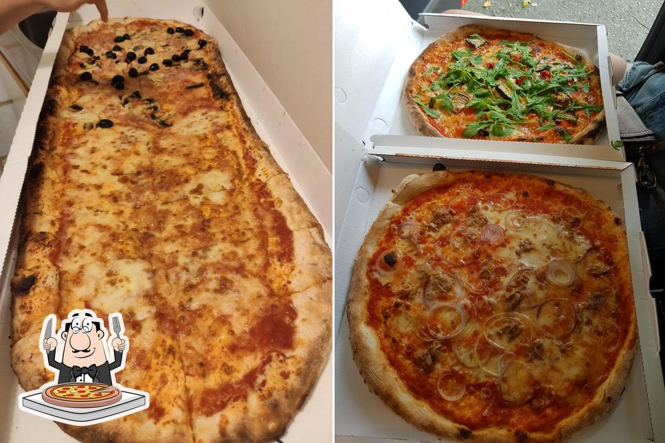 Choisissez des pizzas à Voglio la Pizza