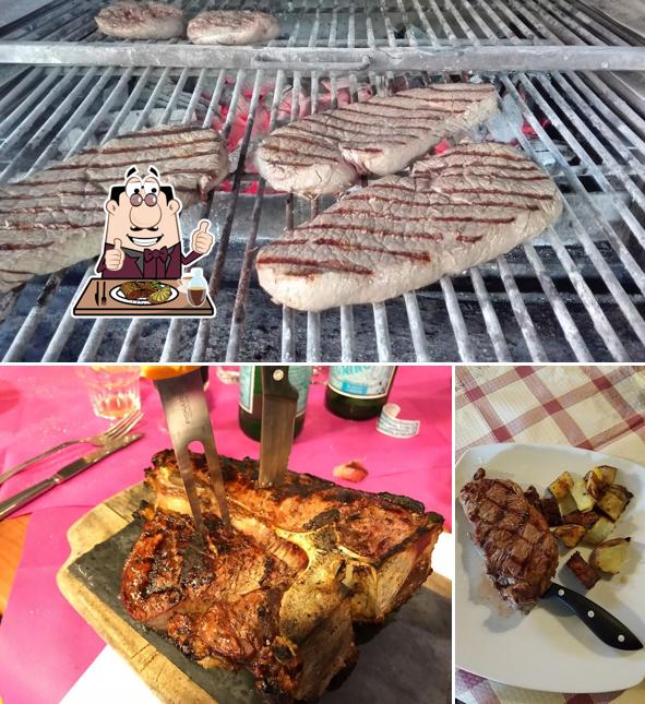 Al Bacioch offre pasti a base di carne