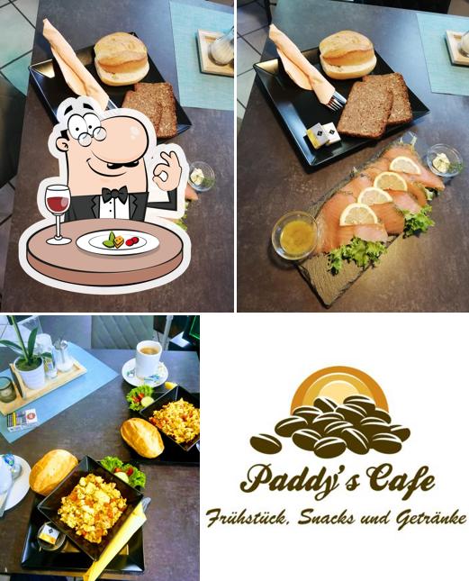 Essen im Paddy's Cafe