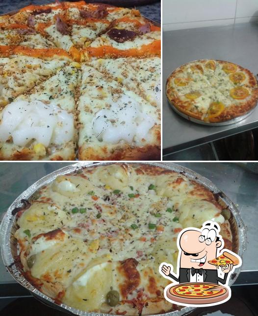 Peça pizza no Lanchonete e Pizzaria Du Filipi