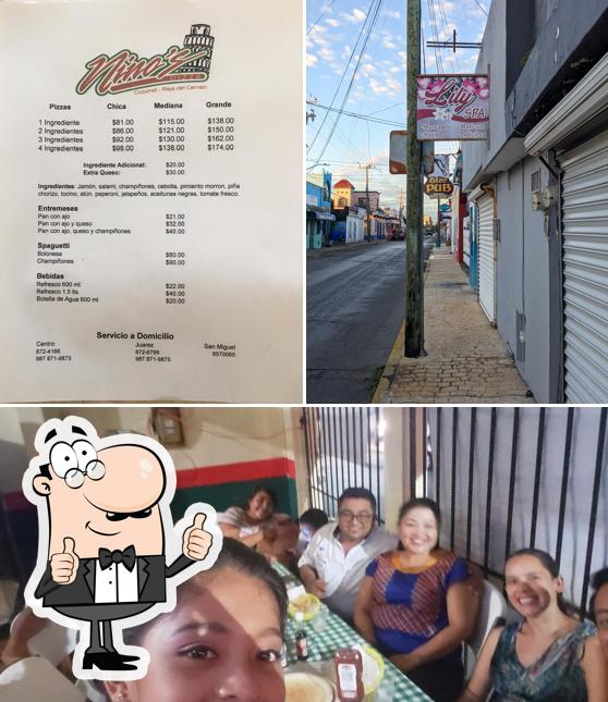 Pizzeria Nino's, San Miguel de Cozumel, 10a Avenida Sur 270 - Restaurant  reviews