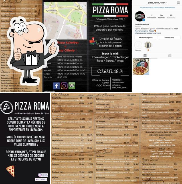 Voir l'image de Pizza Roma Royan