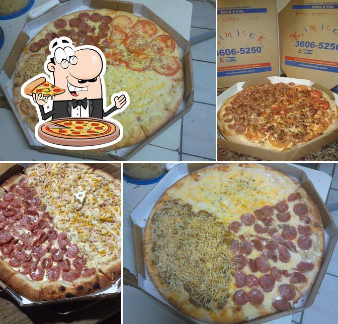 Peça pizza no Pizzaria Kimieck