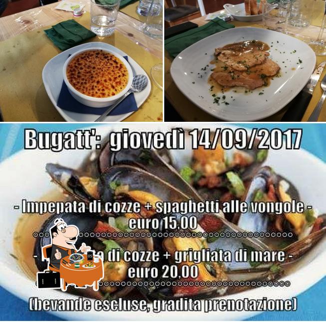 Cozze al BUGATT RISTORANTE PIZZERIA