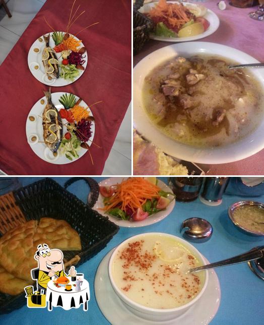 Food at Baykal Restaurant