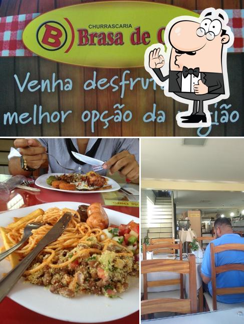 See this pic of Brasa De Ouro