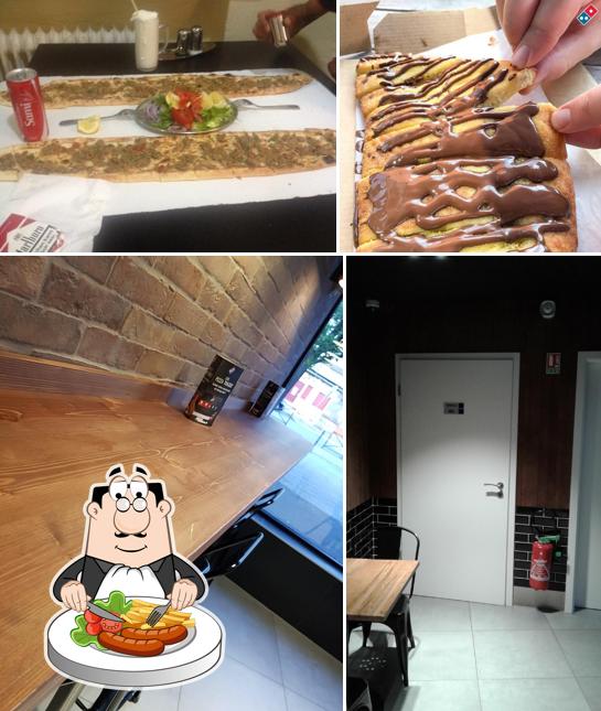 La photo de la nourriture et intérieur de Domino's Pizza Schiltigheim - Bischheim’s