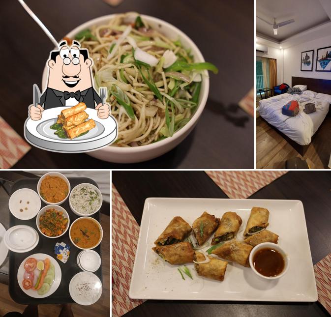 Spring rolls at Keys Lite by Lemon Tree Hotels, Tapovan, Rishikesh
