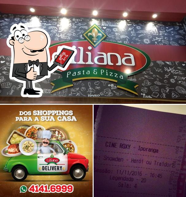 Liliana Pasta e Pizza - Pátio Iporanga Shopping - Santos picture