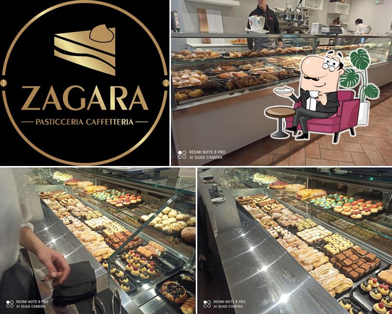 Gli interni di Pasticceria Caffetteria Zagara