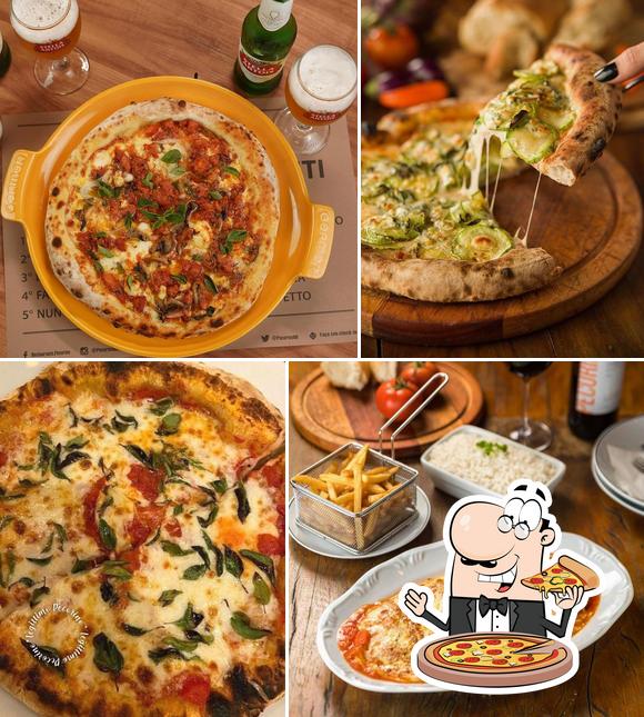 Consiga pizza no Pecorino Bar & Trattoria Shopping Mueller: Massas, Risoto, Pizza, Delivery PR