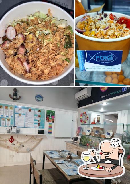 Questa è la immagine che raffigura la cibo e interni di Pokè RC