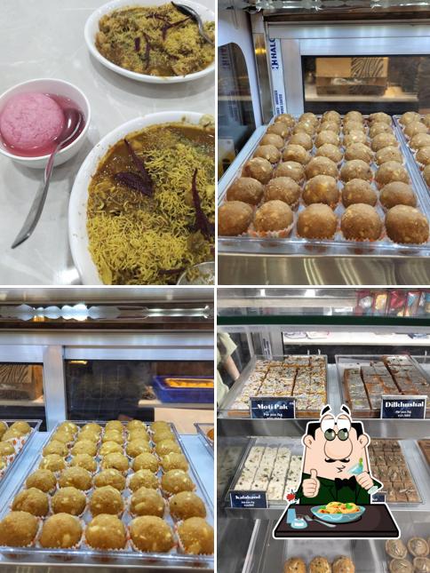 Food at Shaan - Sweets & Snacks