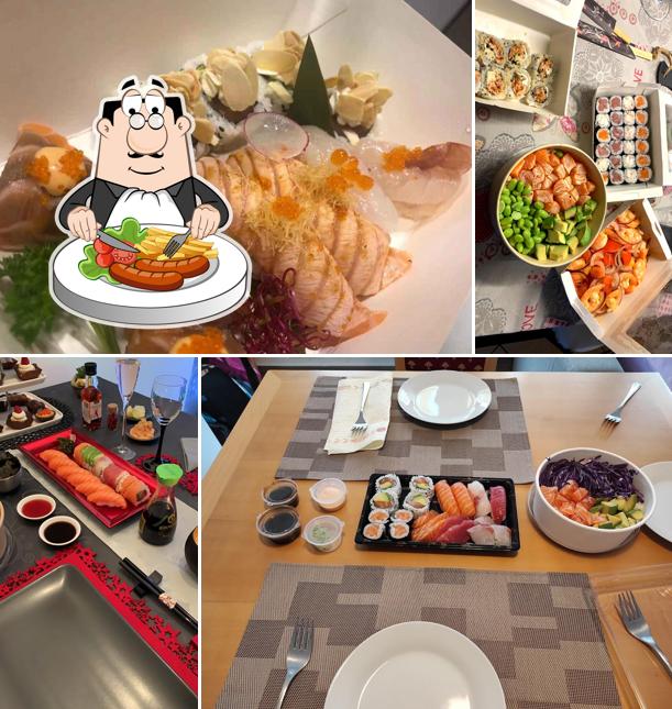 Cibo al sushi take away