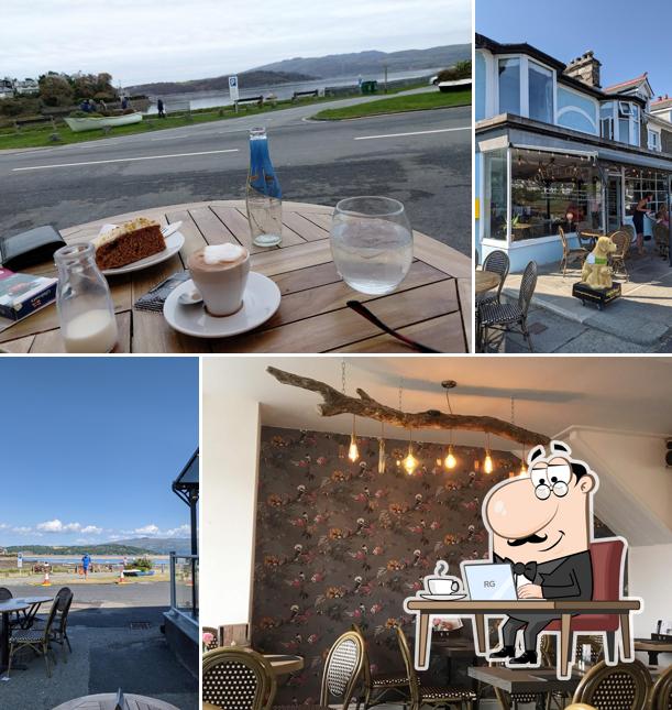 Seaview Cafe Bistro & Coffee Lounge, Porthmadog - Carta del restaurante ...