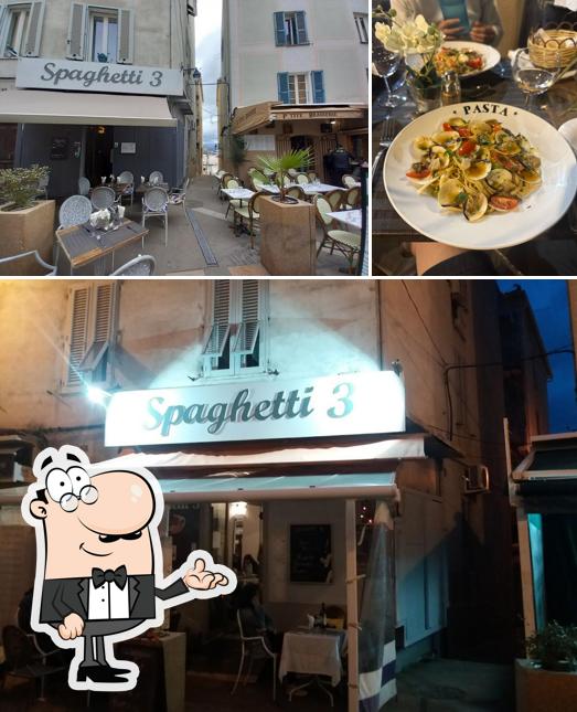 L'intérieur de Spaghetti 3 Ajaccio