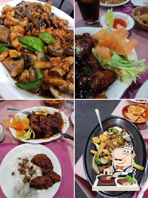 Get meat meals at Tony Wang's Chinese Restaurant