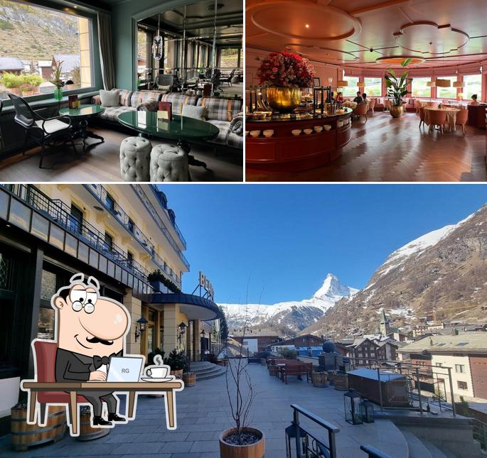 L'intérieur de BEAUSiTE Zermatt