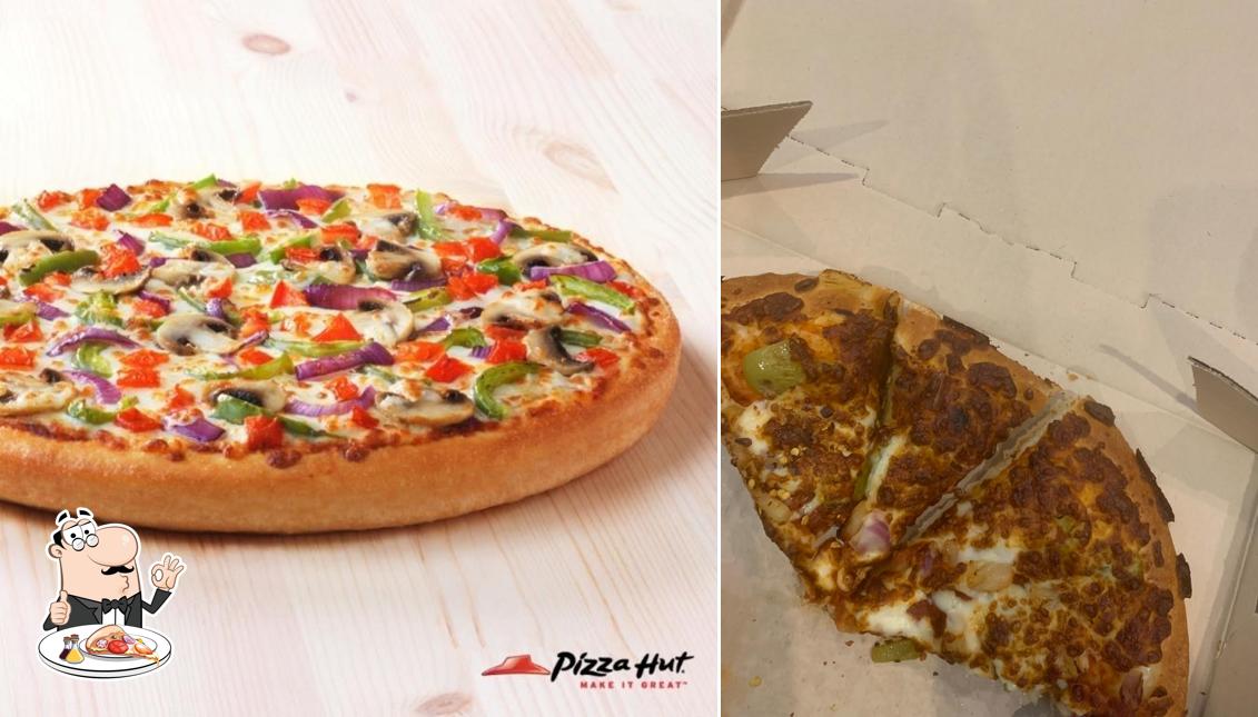 Pide una pizza en Pizza Hut