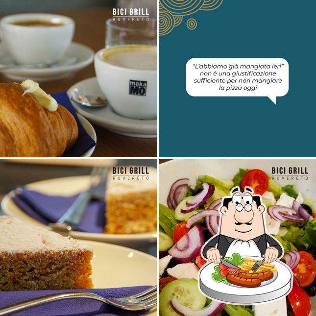 Platti al Bicigrill Rovereto