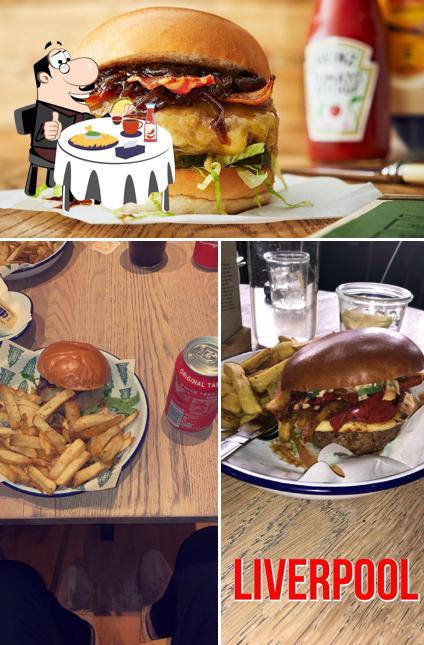 Try out a burger at Honest Burgers Liverpool
