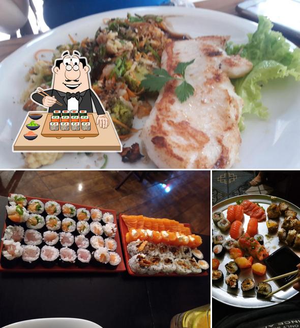 Presenteie-se com sushi no Kisushi Sushi-bar, delivery e petiscos